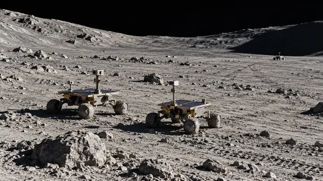 The two rovers that are still working
