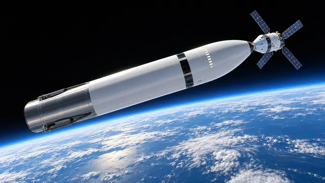 Starship HLS and Orion in Earth orbit
